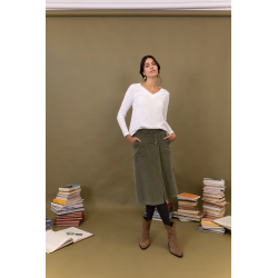 Camiseta vidal escote