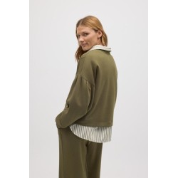 sudadera 70673 back.sand.olive