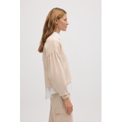 sudadera 70673 back.sand.olive