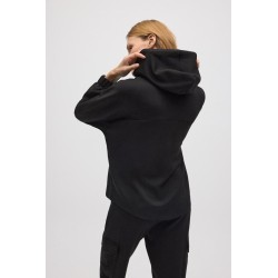 sudadera capucha back.sand.olive