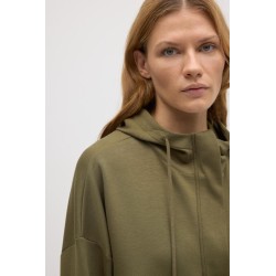 sudadera capucha back.sand.olive