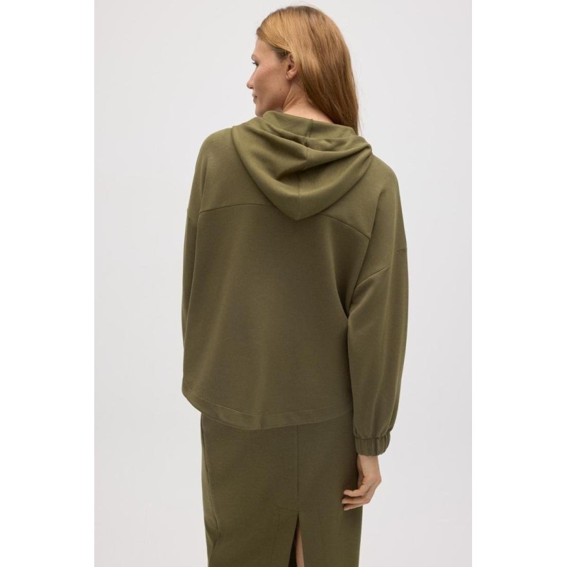 sudadera capucha back.sand.olive