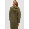 sudadera capucha back.sand.olive