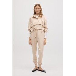 sudadera capucha back.sand.olive