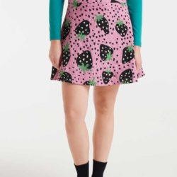 Falda corta morango big