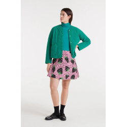 Falda corta morango big