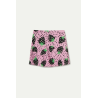 Falda corta morango big
