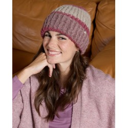 gorro tricot rayas
