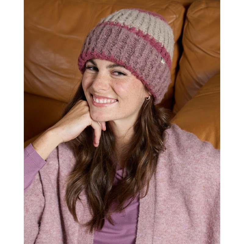 gorro tricot rayas