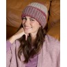 gorro tricot rayas