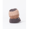 gorro tricot rayas