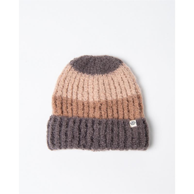 gorro tricot rayas