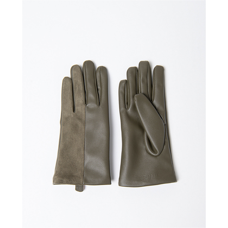 guantes con mix matriales