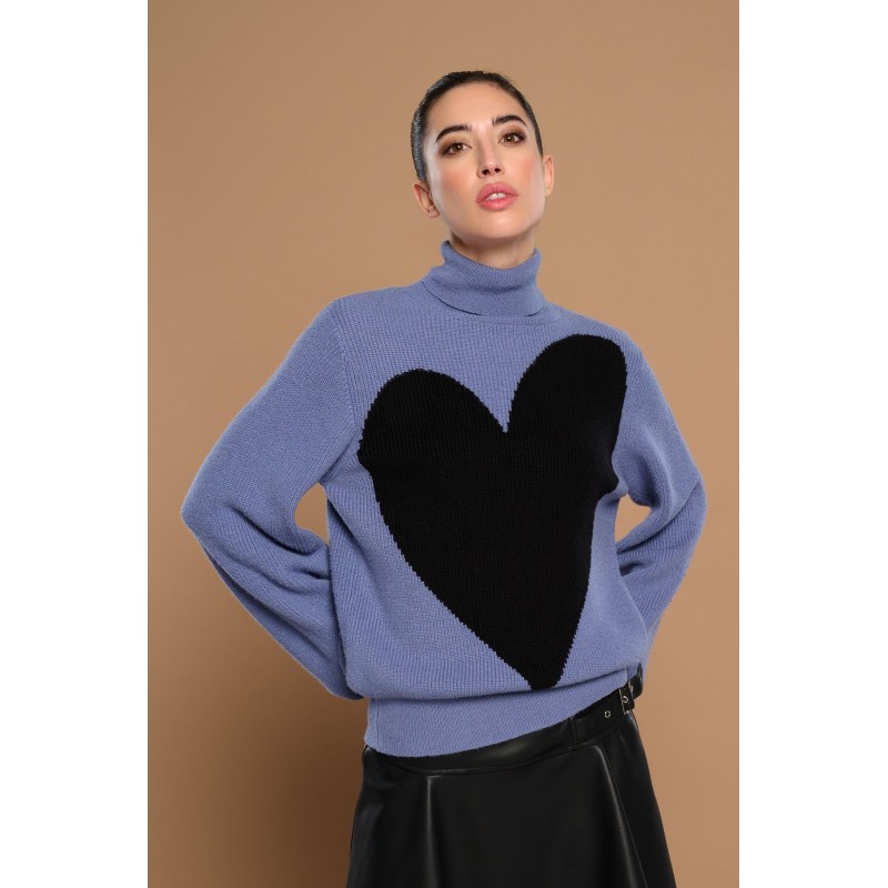 jersey black cuore