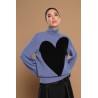 jersey black cuore