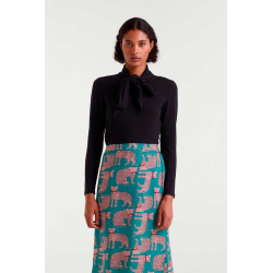 Camiseta lazada manga larga...