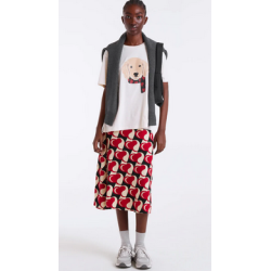 Camiseta algodon estampado perro