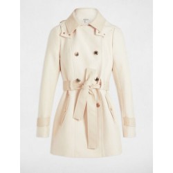 Gabardina gzima marfil