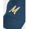 Gorra tapor denim