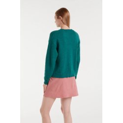 Jersey punto jaquard perro schnauzer