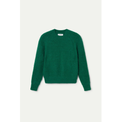 Jersey con textura verde