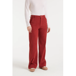 Pantalon pana marron