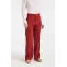 Pantalon pana marron