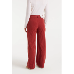 Pantalon pana marron