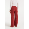 Pantalon pana marron