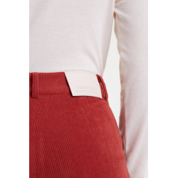 Pantalon pana marron