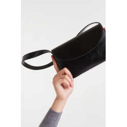 Bolso de hombro negro