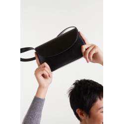 Bolso de hombro negro