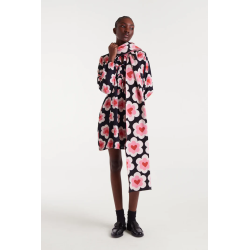 Bufanda punto jacquard...