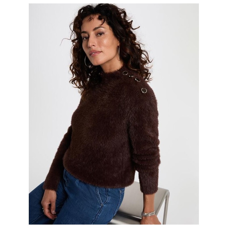 Jersey mfenny marron