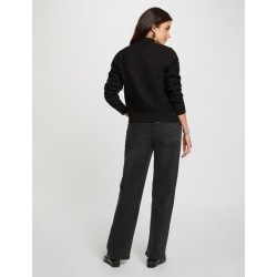 Chaqueta mteddy negro