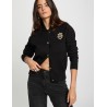 Chaqueta mteddy negro