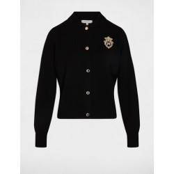 Chaqueta mteddy negro