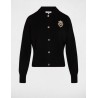 Chaqueta mteddy negro