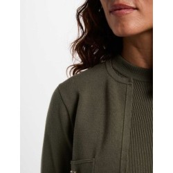 Vestido rmcassy verde caqui