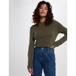 Jersey mrock verde caqui