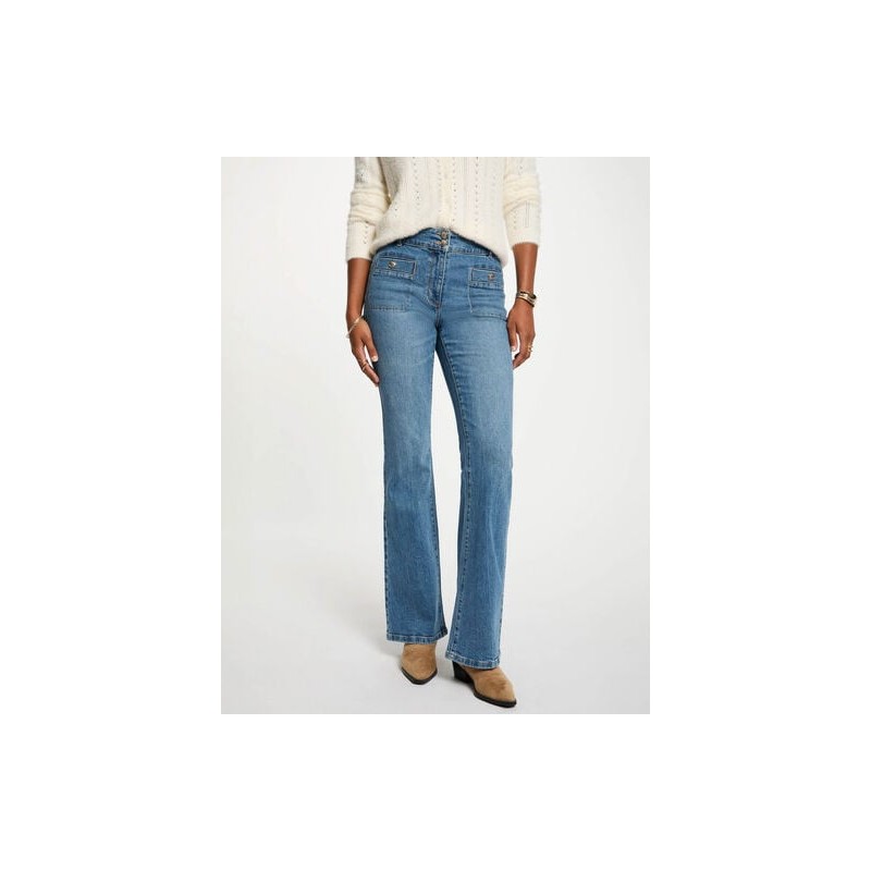 Pantalon psasha denim