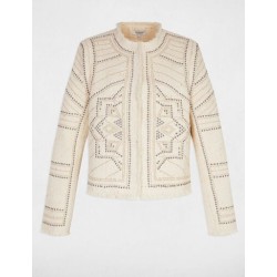 Cazadora vcliky marfil