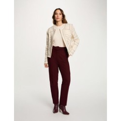 Cazadora vcliky marfil