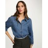 Camisa cbling denim
