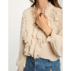 Camisa cathy creme