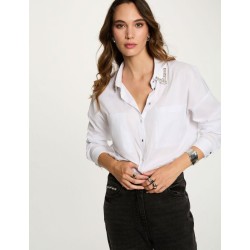 Camisa cristo blanco