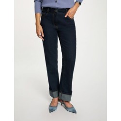 Pantalon prever denim oscuro