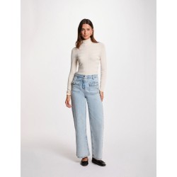 Jersey menthyo marfil