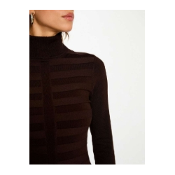 Jersey menthyo marron