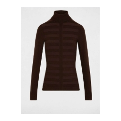 Jersey menthyo marron